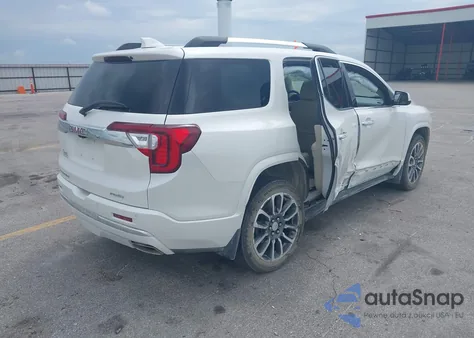 2021 GMC Acadia Awd Denali из США, поврежденный, VIN 1GKKNXLS5MZ228081
